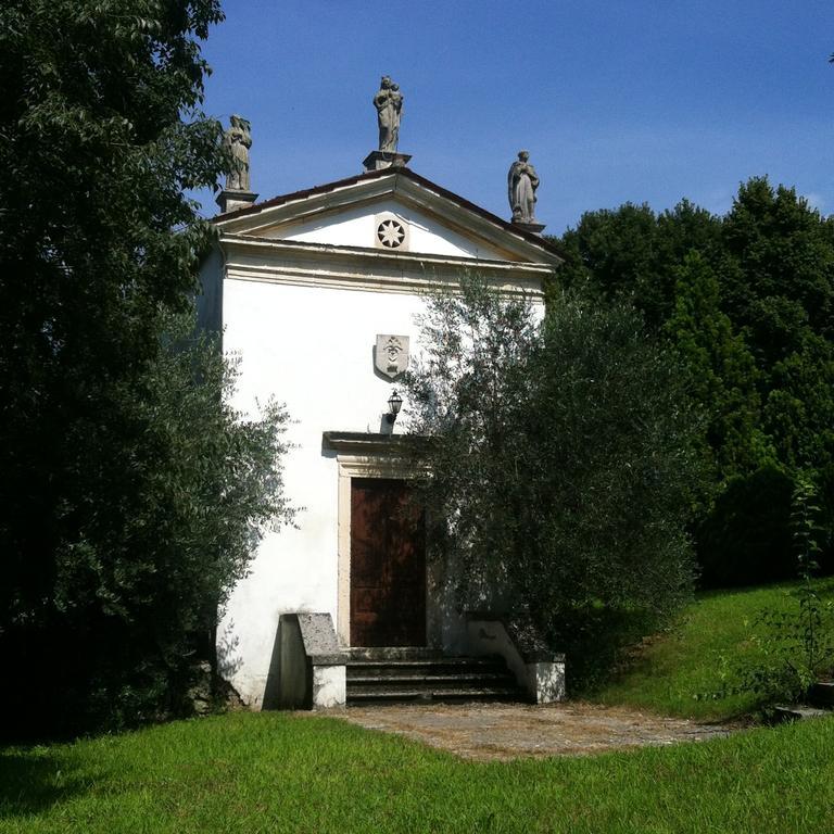 Relais Villa Gozzi B&B Аркуньяно Экстерьер фото