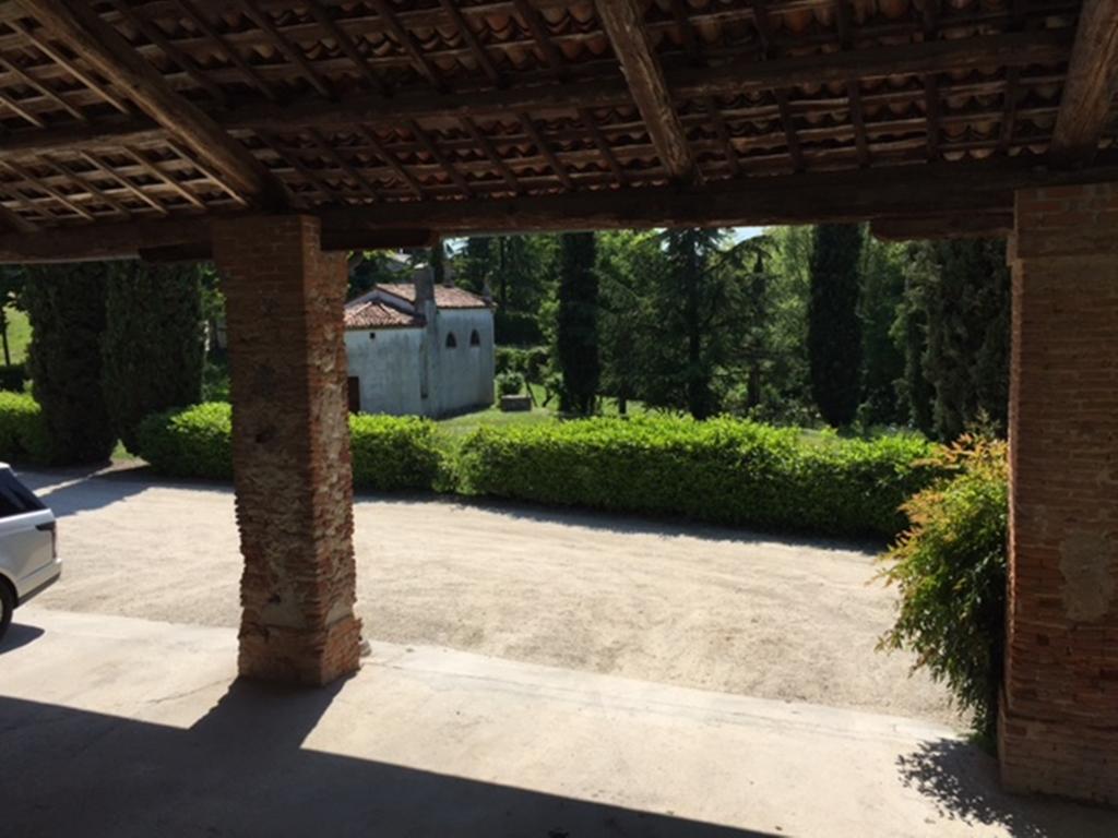 Relais Villa Gozzi B&B Аркуньяно Экстерьер фото