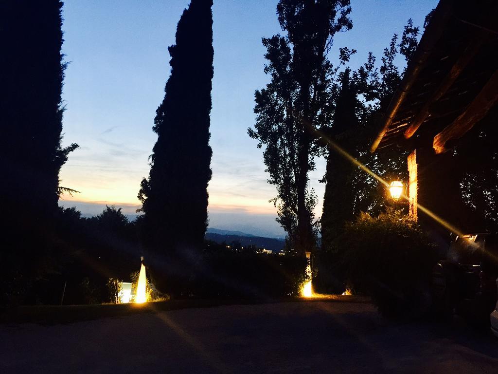Relais Villa Gozzi B&B Аркуньяно Экстерьер фото