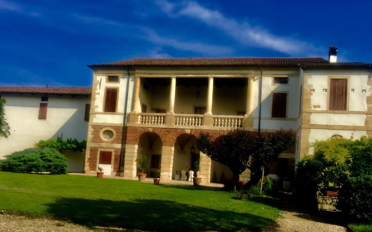Relais Villa Gozzi B&B Аркуньяно Экстерьер фото