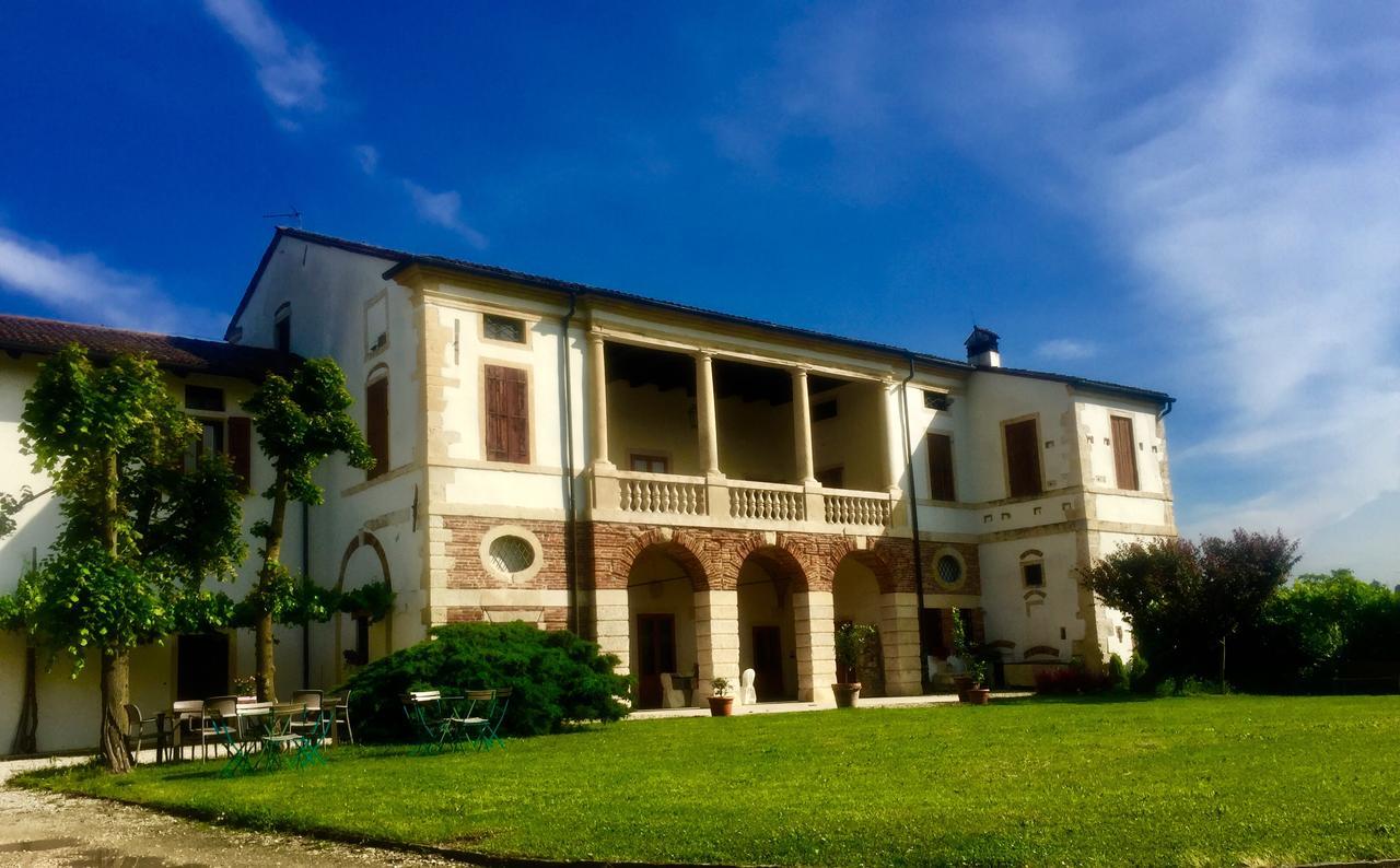 Relais Villa Gozzi B&B Аркуньяно Экстерьер фото