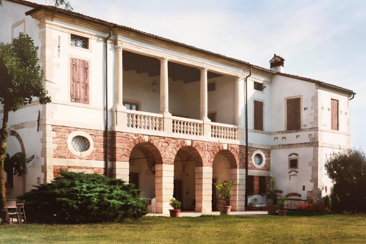 Relais Villa Gozzi B&B Аркуньяно Экстерьер фото