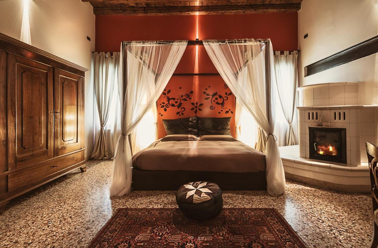 Relais Villa Gozzi B&B Аркуньяно Экстерьер фото