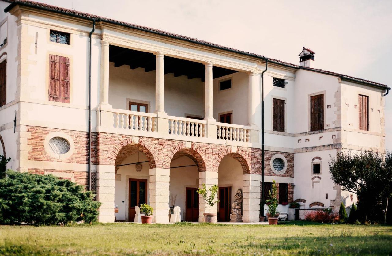Relais Villa Gozzi B&B Аркуньяно Экстерьер фото