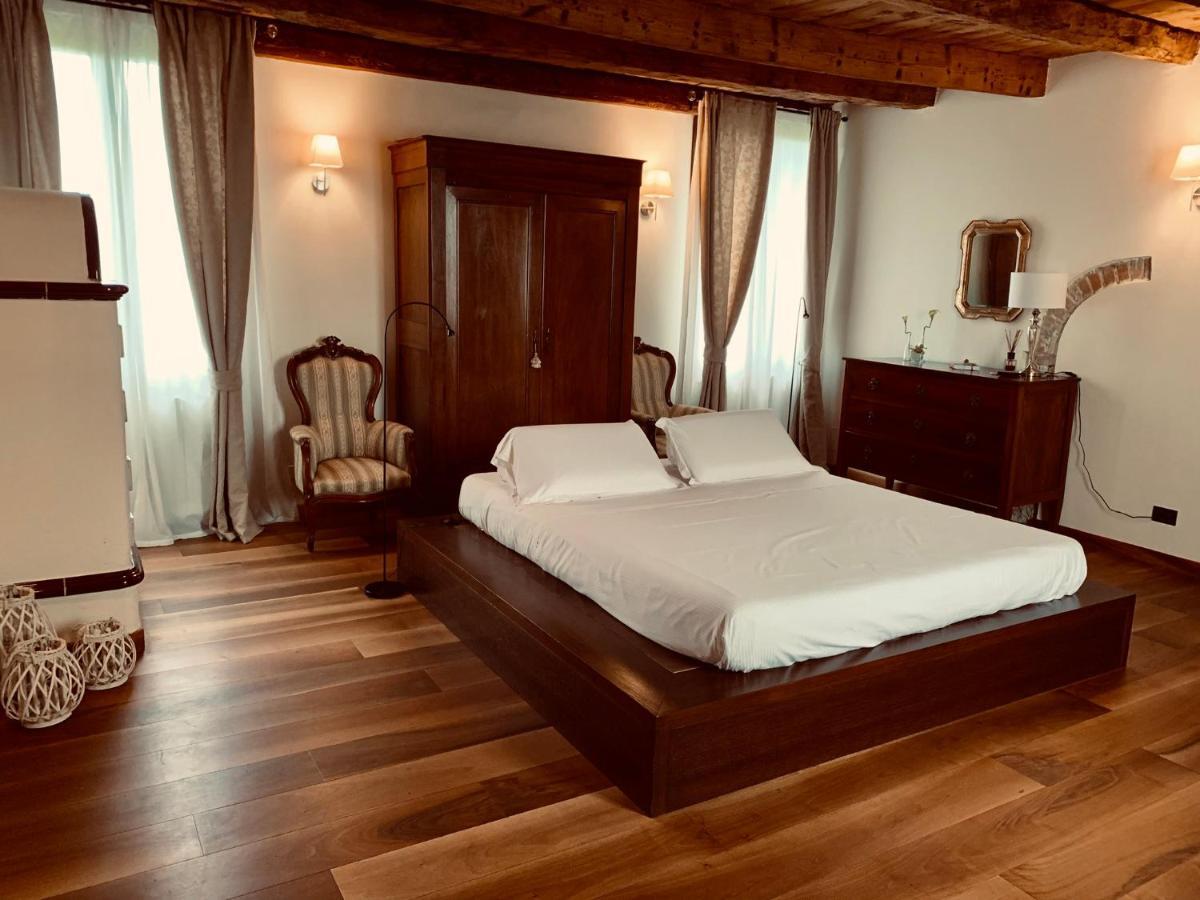 Relais Villa Gozzi B&B Аркуньяно Экстерьер фото